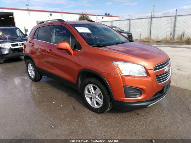 CHEVROLET TRAX 2015 kl7cjrsb9fb148087