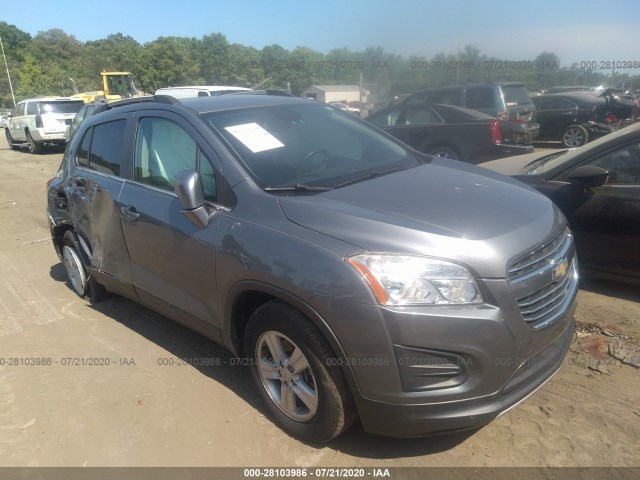 CHEVROLET TRAX 2015 kl7cjrsb9fb161681