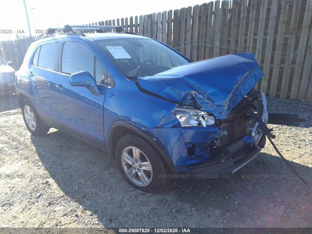 CHEVROLET TRAX 2015 kl7cjrsb9fb202617