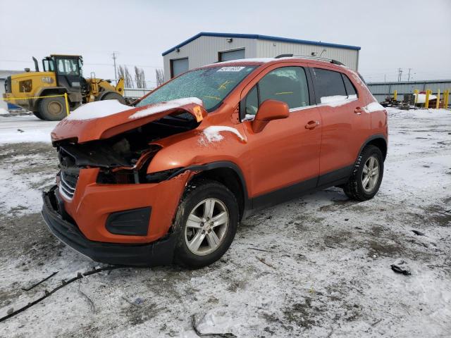 CHEVROLET TRAX 1LT 2015 kl7cjrsb9fb233334