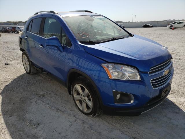 CHEVROLET TRAX LTZ 2016 kl7cjrsb9gb536261