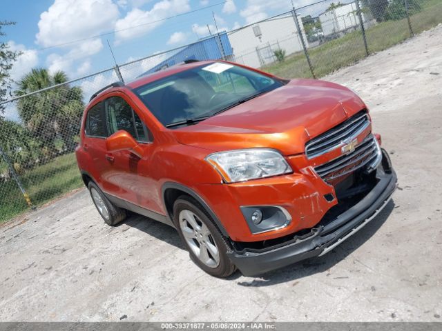 CHEVROLET TRAX LTZ 2016 kl7cjrsb9gb690422