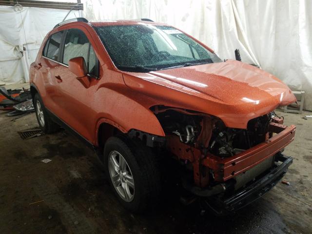 CHEVROLET TRAX 1LT 2015 kl7cjrsbxfb061136