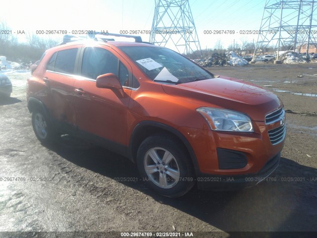 CHEVROLET TRAX 2015 kl7cjrsbxfb062996