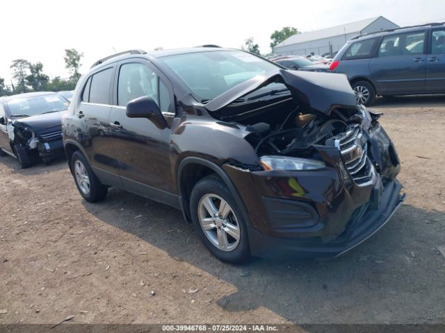 CHEVROLET TRAX 2015 kl7cjrsbxfb066577