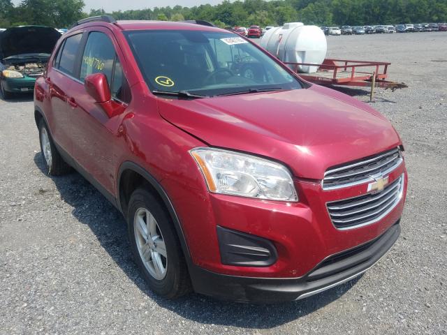 CHEVROLET TRAX 1LT 2015 kl7cjrsbxfb072735