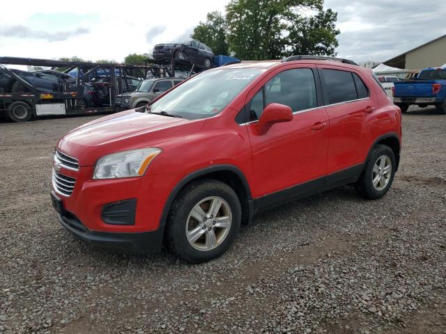 CHEVROLET TRAX 1LT 2015 kl7cjrsbxfb101408