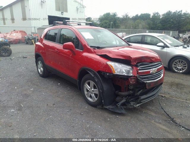 CHEVROLET TRAX 2015 kl7cjrsbxfb106351