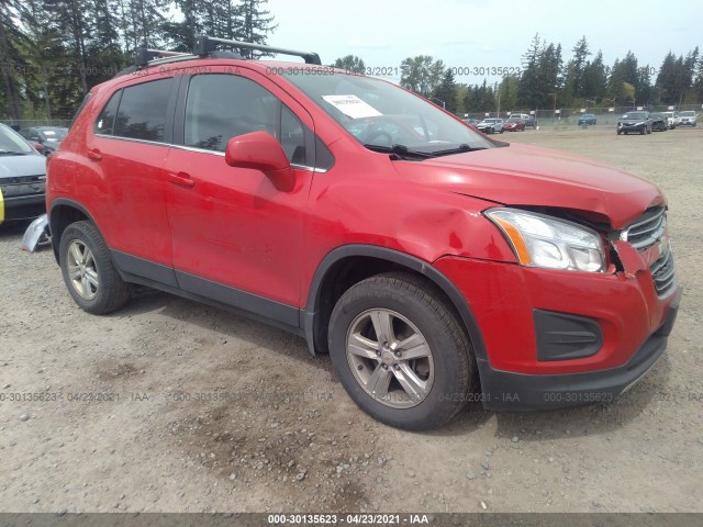 CHEVROLET TRAX 2015 kl7cjrsbxfb106897