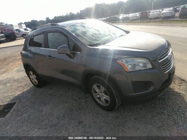 CHEVROLET TRAX 2015 kl7cjrsbxfb112196