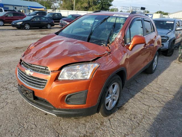 CHEVROLET TRAX 1LT 2015 kl7cjrsbxfb113784