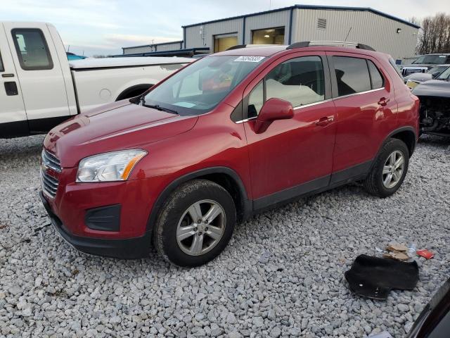 CHEVROLET TRAX 2015 kl7cjrsbxfb116801