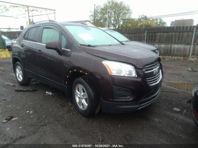 CHEVROLET TRAX 2015 kl7cjrsbxfb170311