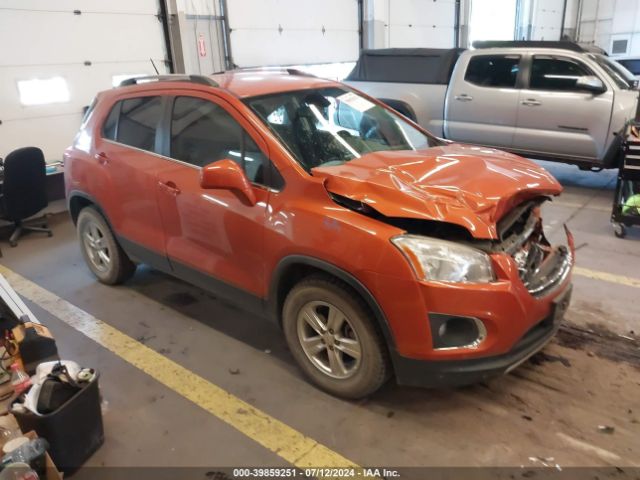 CHEVROLET TRAX 2015 kl7cjrsbxfb222214