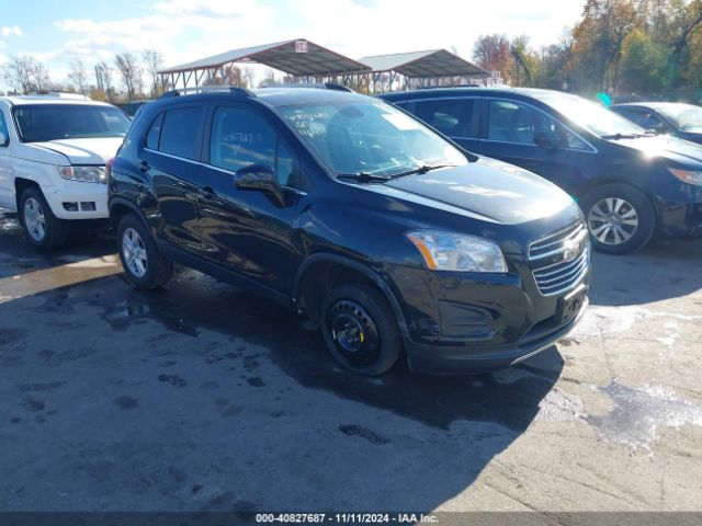 CHEVROLET TRAX 2015 kl7cjrsbxfb244259