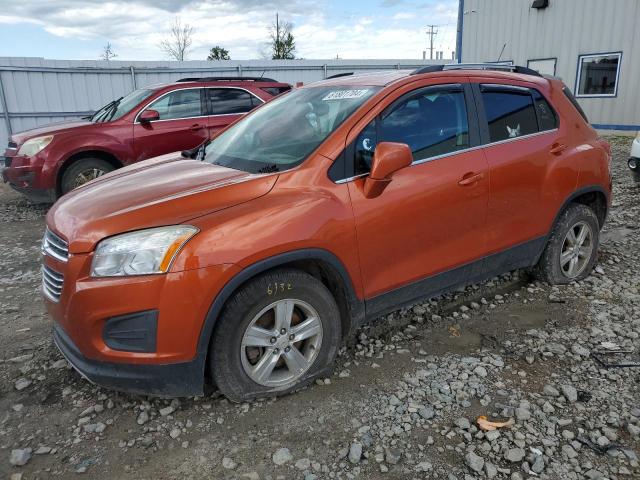 CHEVROLET TRAX 2015 kl7cjrsbxfb264446