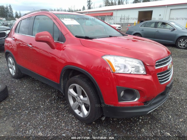 CHEVROLET TRAX 2016 kl7cjrsbxgb572279