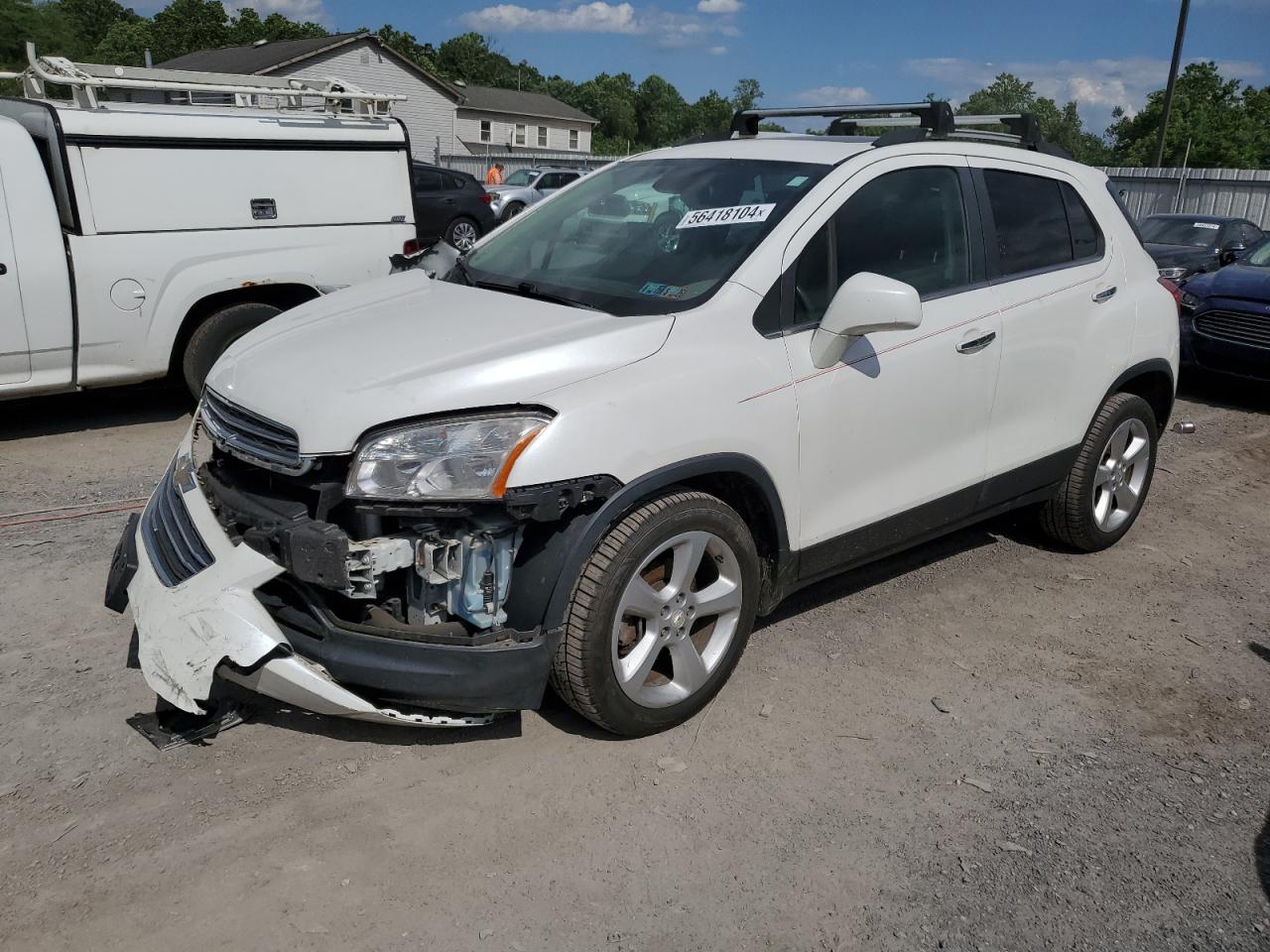 CHEVROLET TRAX 2015 kl7cjtsb0fb215690