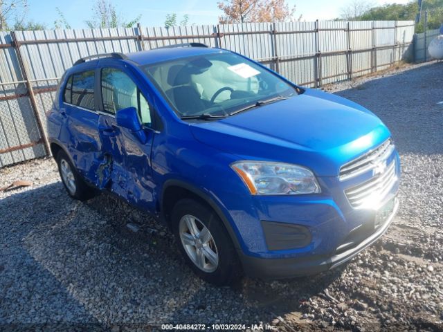 CHEVROLET TRAX 2016 kl7cjtsb0gb593677