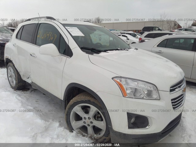 CHEVROLET TRAX 2015 kl7cjtsb1fb063161