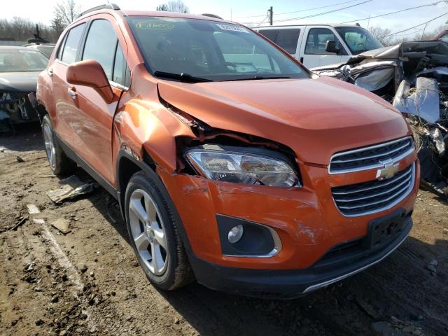 CHEVROLET TRAX LTZ 2015 kl7cjtsb1fb073396