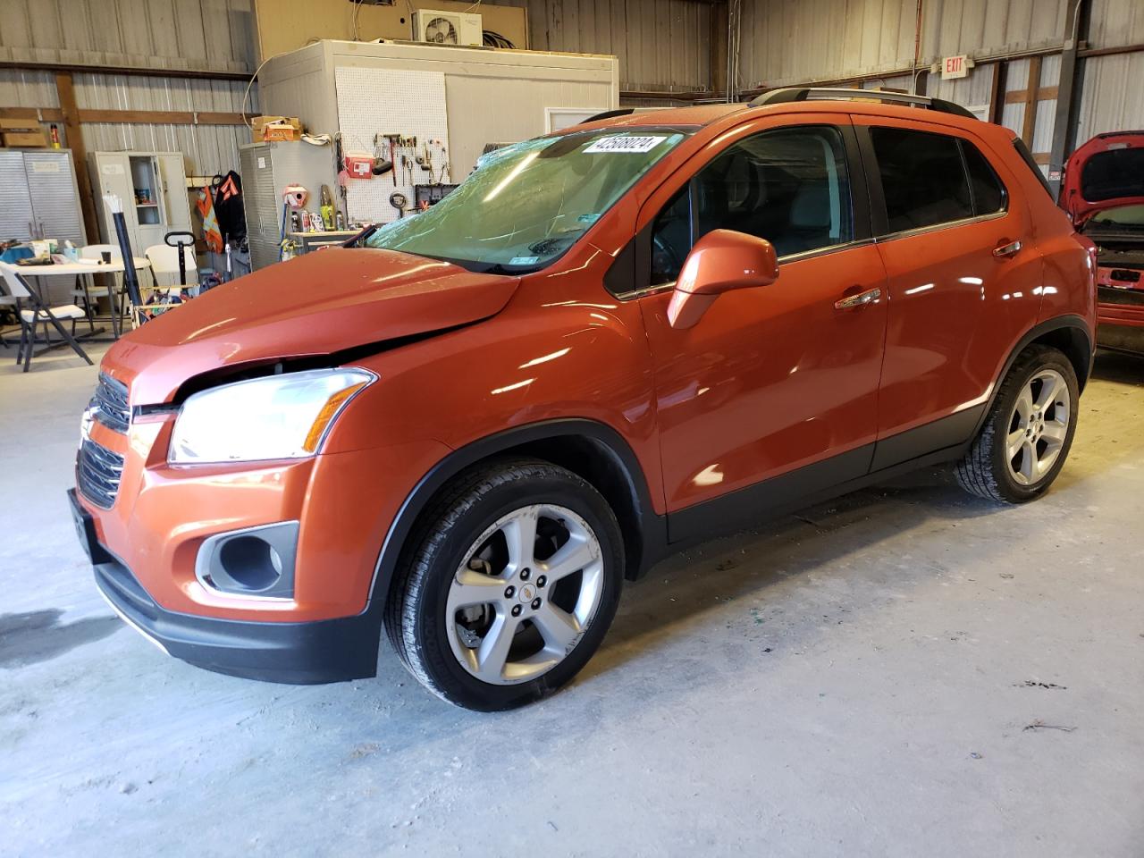 CHEVROLET TRAX 2015 kl7cjtsb1fb078338