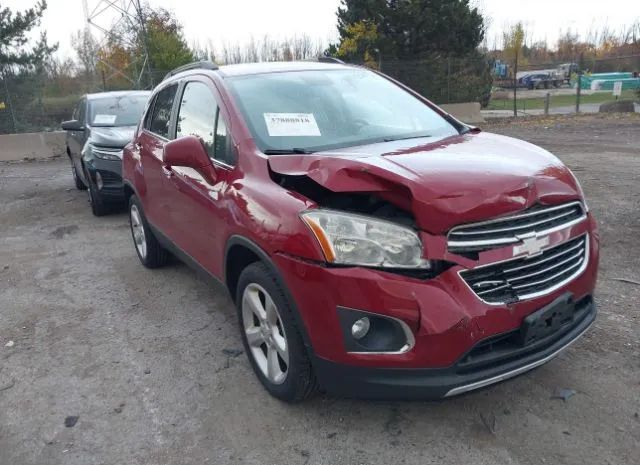 CHEVROLET TRAX 2015 kl7cjtsb1fb083734