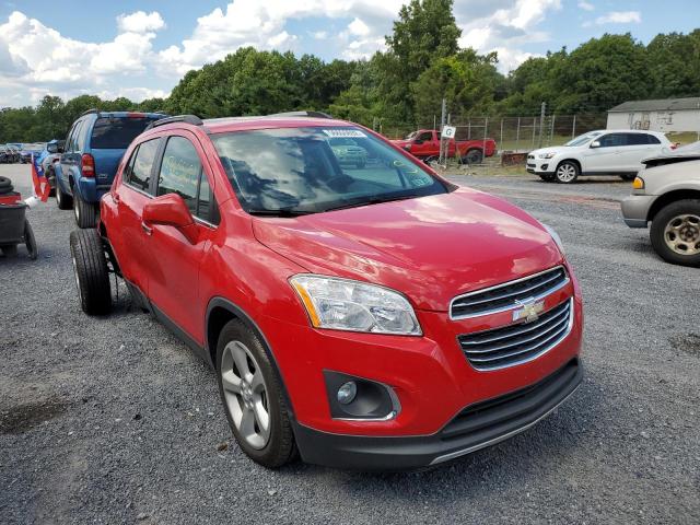 CHEVROLET TRAX LTZ 2015 kl7cjtsb1fb152552