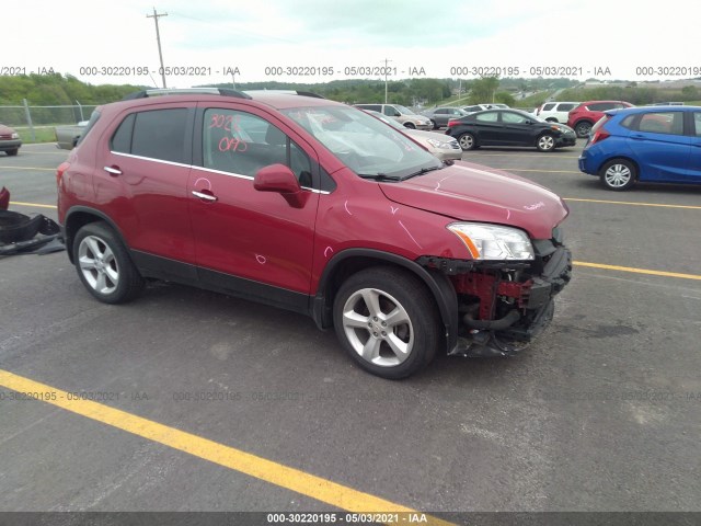 CHEVROLET TRAX 2015 kl7cjtsb1fb184577