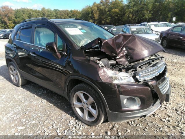 CHEVROLET TRAX 2015 kl7cjtsb1fb216699