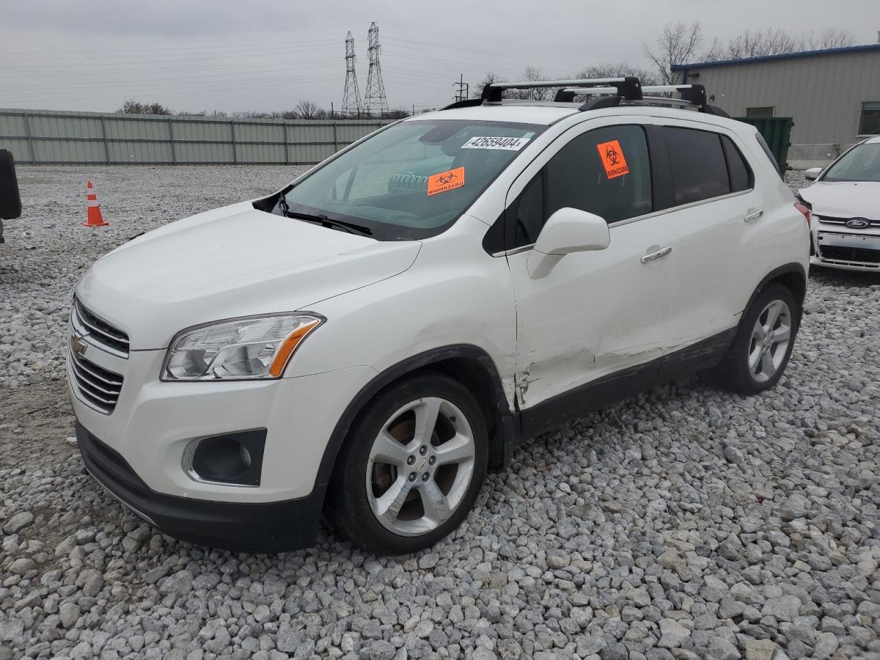 CHEVROLET TRAX 2015 kl7cjtsb2fb064495