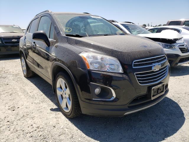 CHEVROLET TRAX LTZ 2015 kl7cjtsb2fb231681