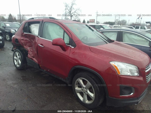 CHEVROLET TRAX 2015 kl7cjtsb3fb065493