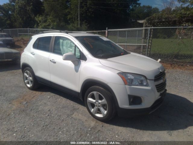 CHEVROLET TRAX 2015 kl7cjtsb3fb104485