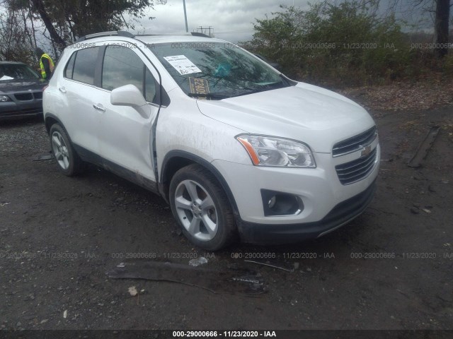 CHEVROLET TRAX 2015 kl7cjtsb3fb166100