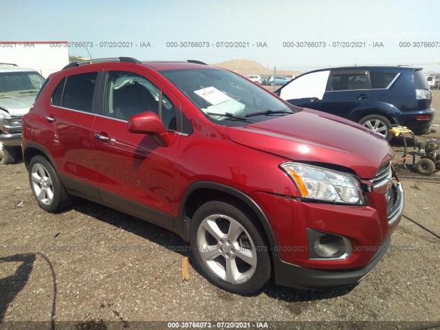 CHEVROLET TRAX 2015 kl7cjtsb3fb171491