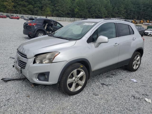 CHEVROLET TRAX LTZ 2015 kl7cjtsb3fb206532