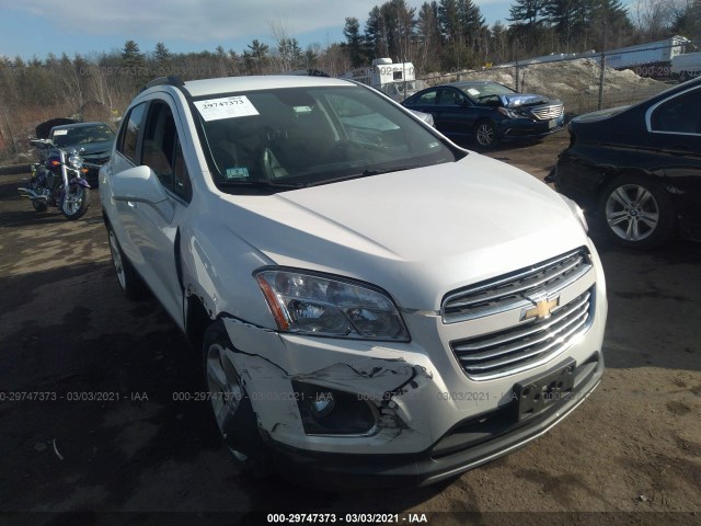 CHEVROLET TRAX 2015 kl7cjtsb4fb067530