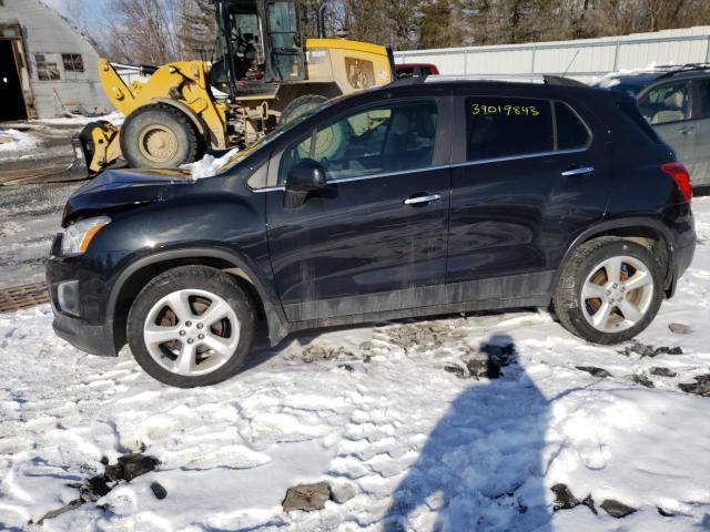 CHEVROLET TRAX LTZ 2015 kl7cjtsb4fb075160