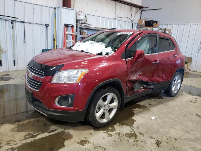 CHEVROLET TRAX LTZ 2015 kl7cjtsb4fb092296