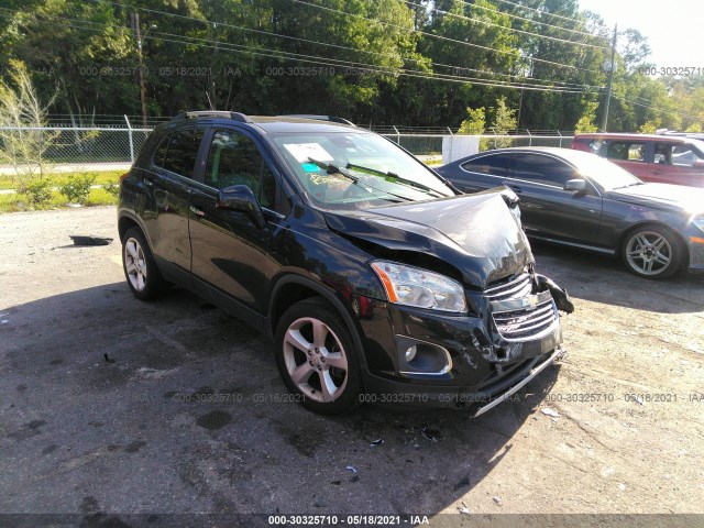 CHEVROLET TRAX 2015 kl7cjtsb4fb096784