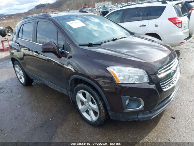 CHEVROLET TRAX 2015 kl7cjtsb4fb099796