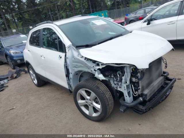 CHEVROLET TRAX 2015 kl7cjtsb4fb133977