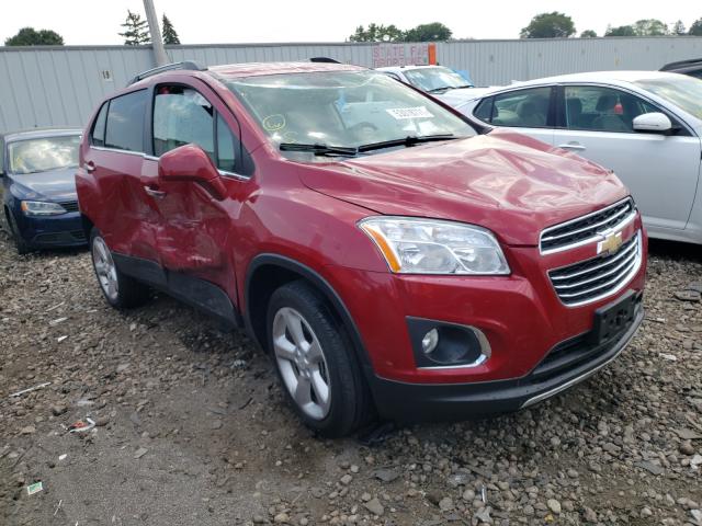 CHEVROLET TRAX LTZ 2015 kl7cjtsb4fb202862