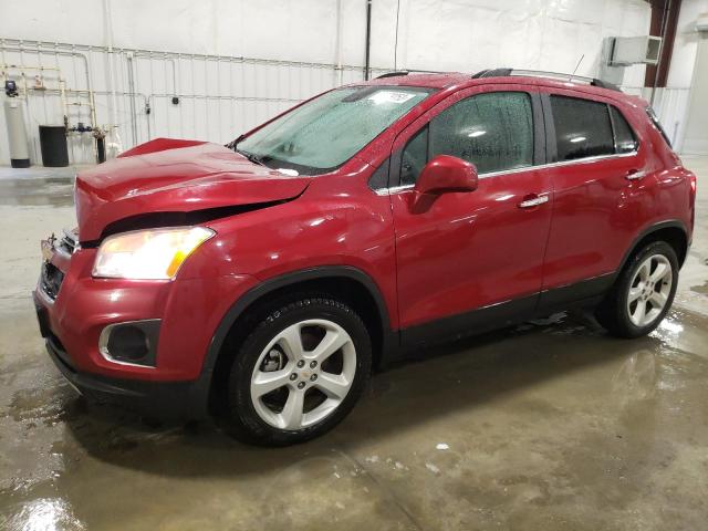 CHEVROLET TRAX 2015 kl7cjtsb4fb211805