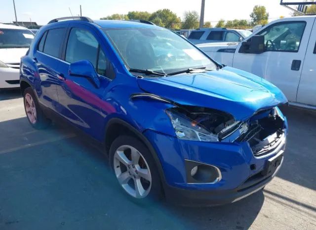 CHEVROLET TRAX 2015 kl7cjtsb4fb221346