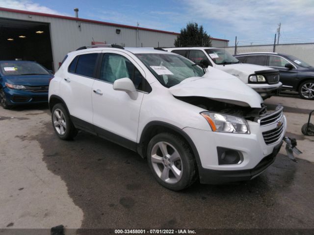 CHEVROLET TRAX 2015 kl7cjtsb4fb232198