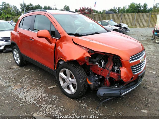 CHEVROLET TRAX 2015 kl7cjtsb5fb061378