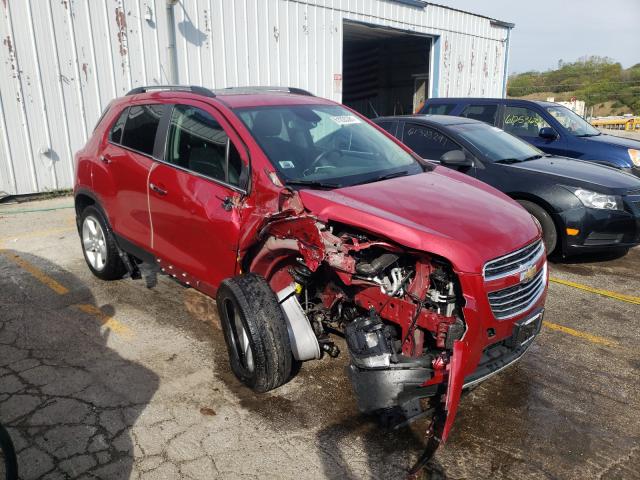 CHEVROLET TRAX LTZ 2015 kl7cjtsb5fb118890