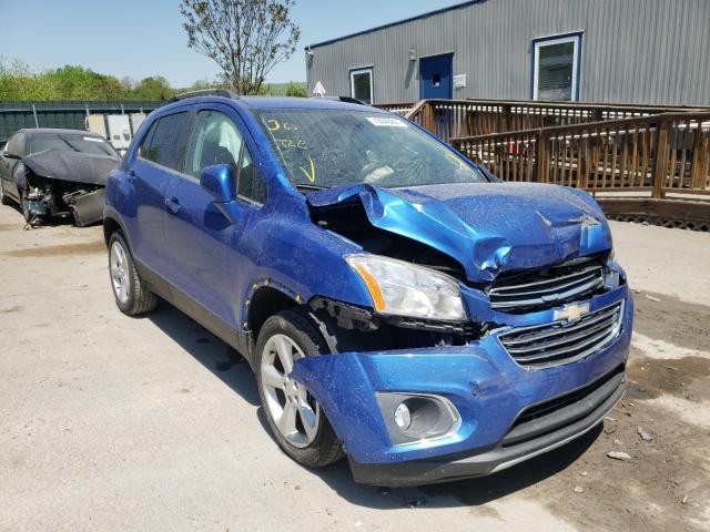 CHEVROLET TRAX LTZ 2015 kl7cjtsb5fb174988